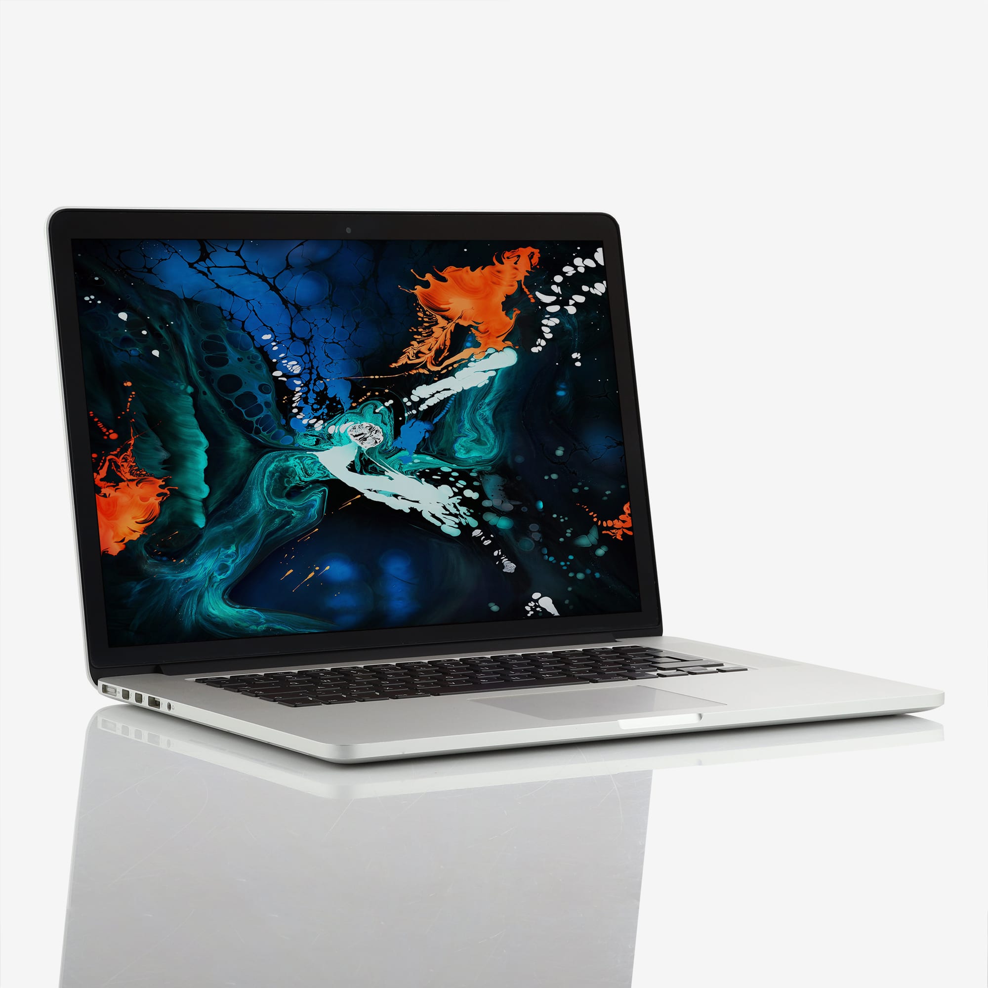 1 x Apple MacBook Pro Retina 15 Inch Quad Core i7 2.20 GHz (2014)