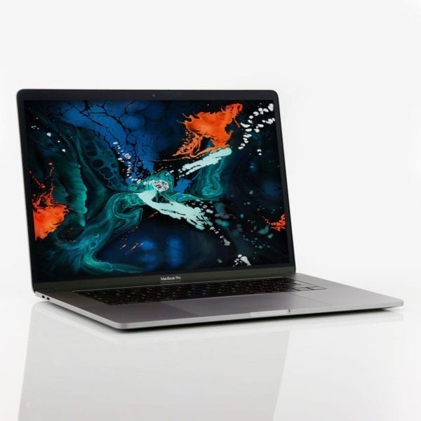 MacBook Pro 15-inch Front
