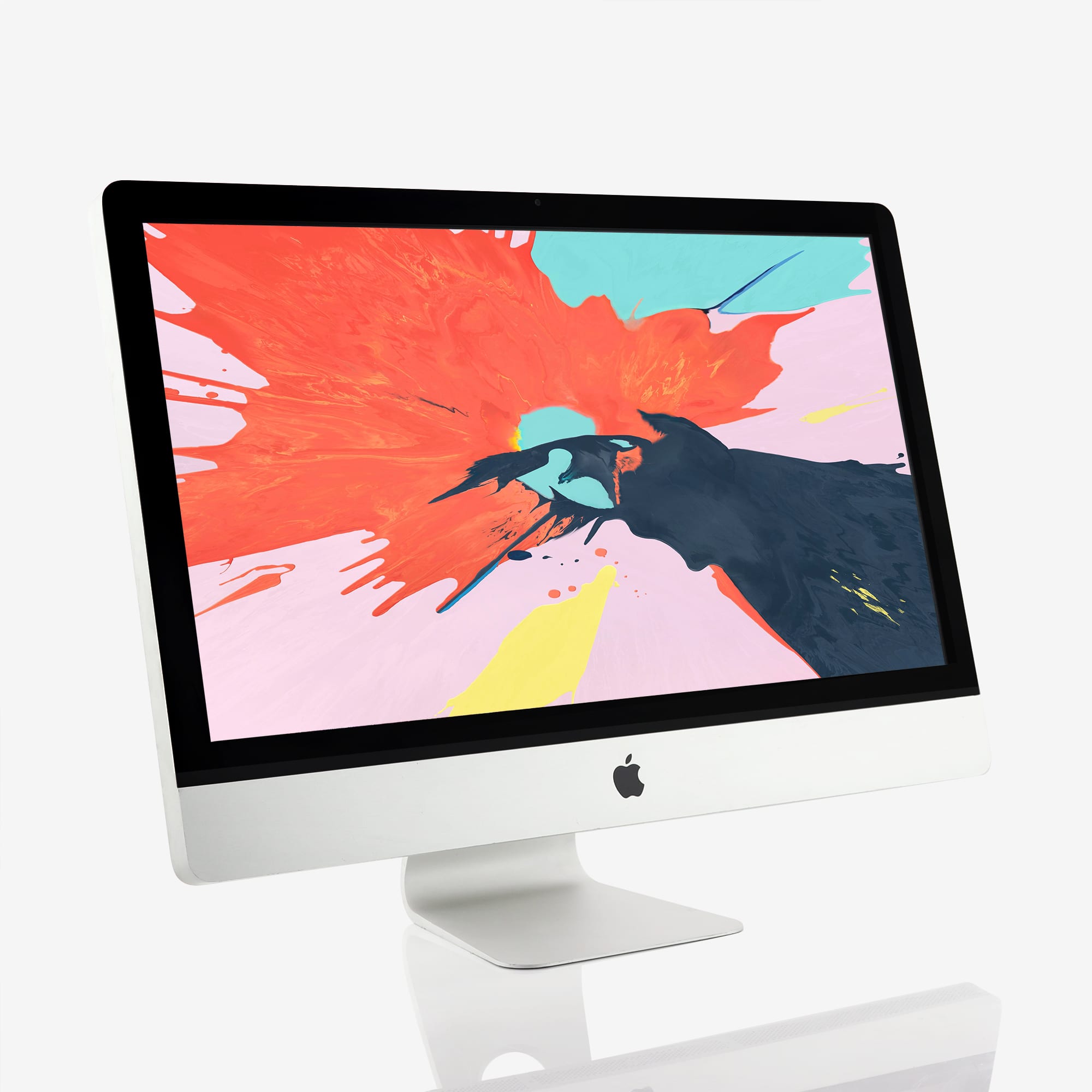 1 x Apple iMac 27 Inch Quad Core i7 2.80 GHz (2009)