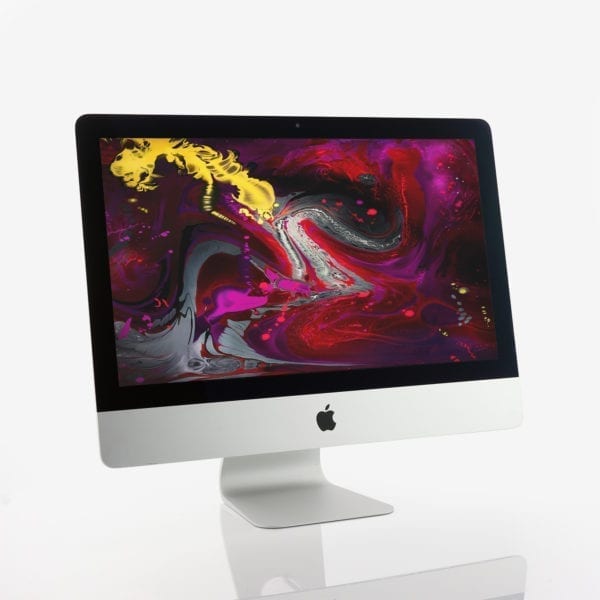 iMac 21.5-inch Front