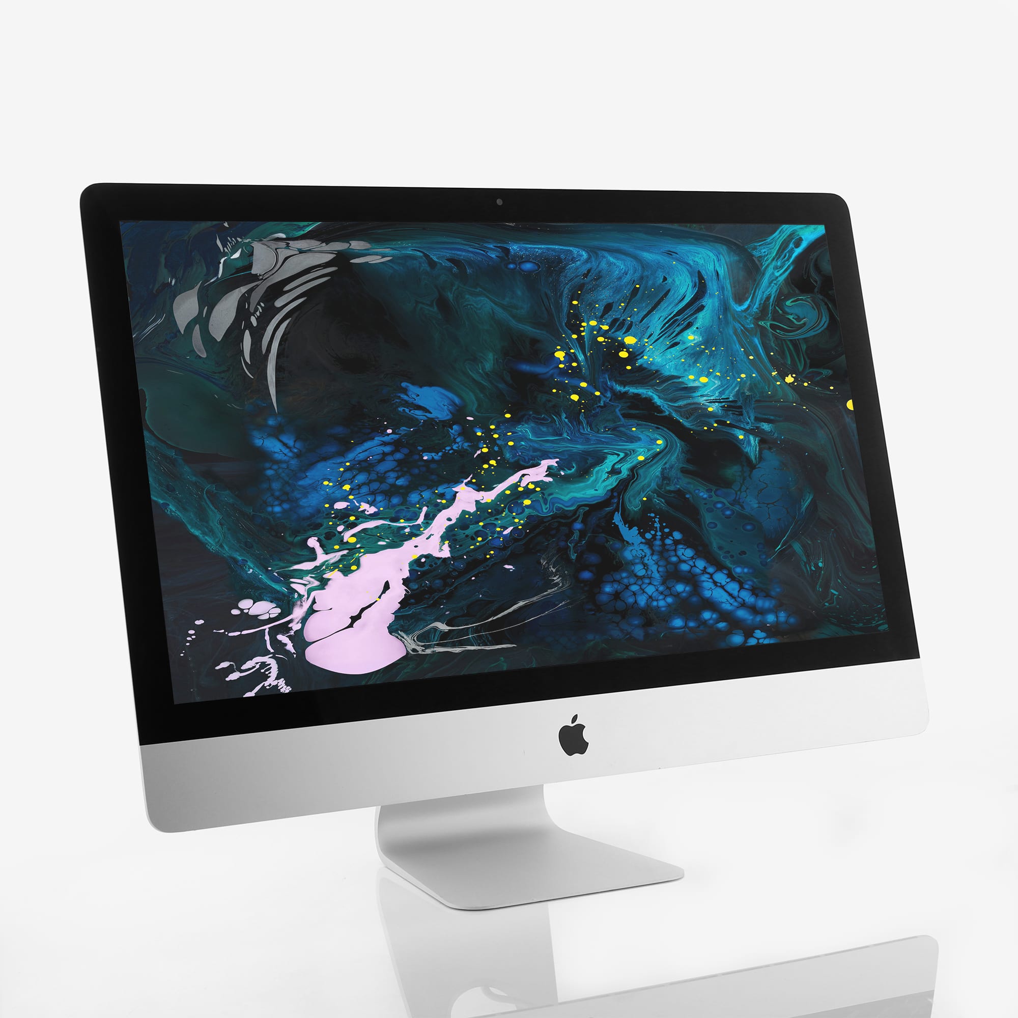 Apple iMac Slim 27 Inch 5K Retina Quad Core i7 4.00 GHz (2015)