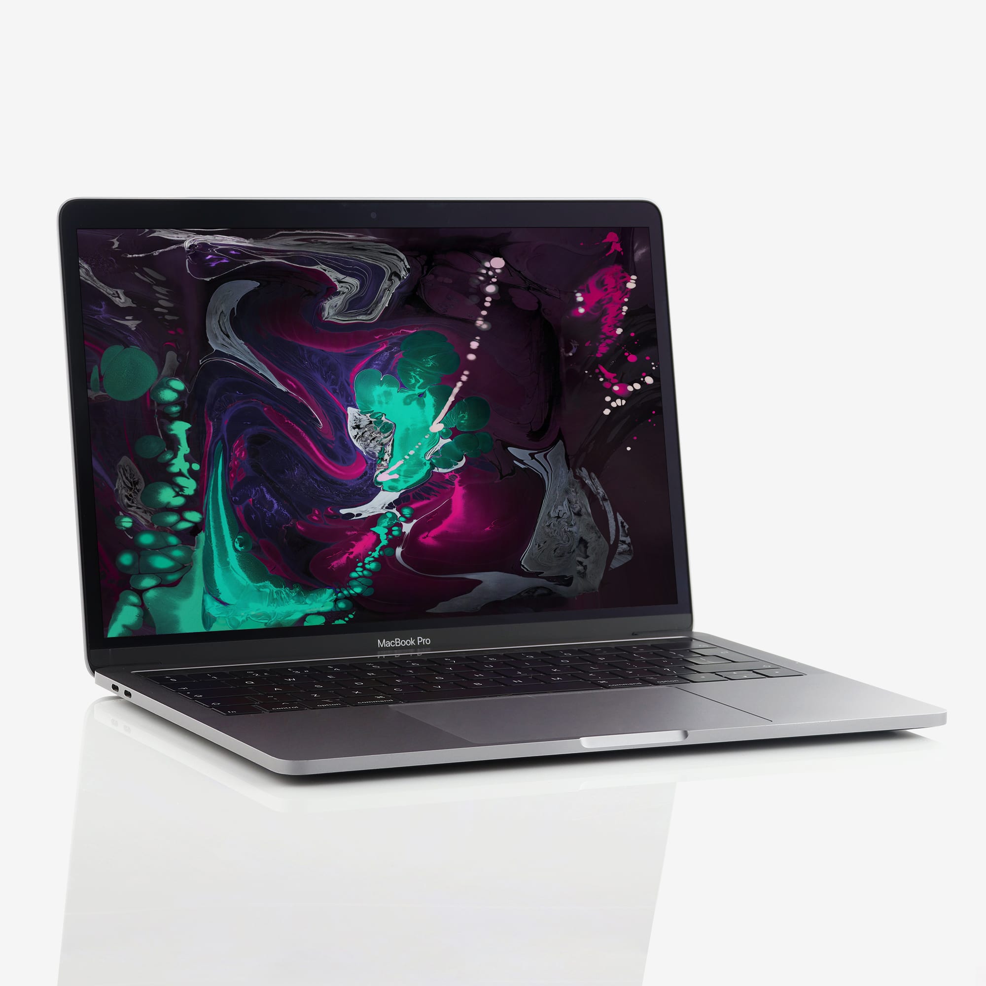 1 x Apple MacBook Pro Retina 13 Inch Touchbar Intel Core i5 2.00 GHz (2020)