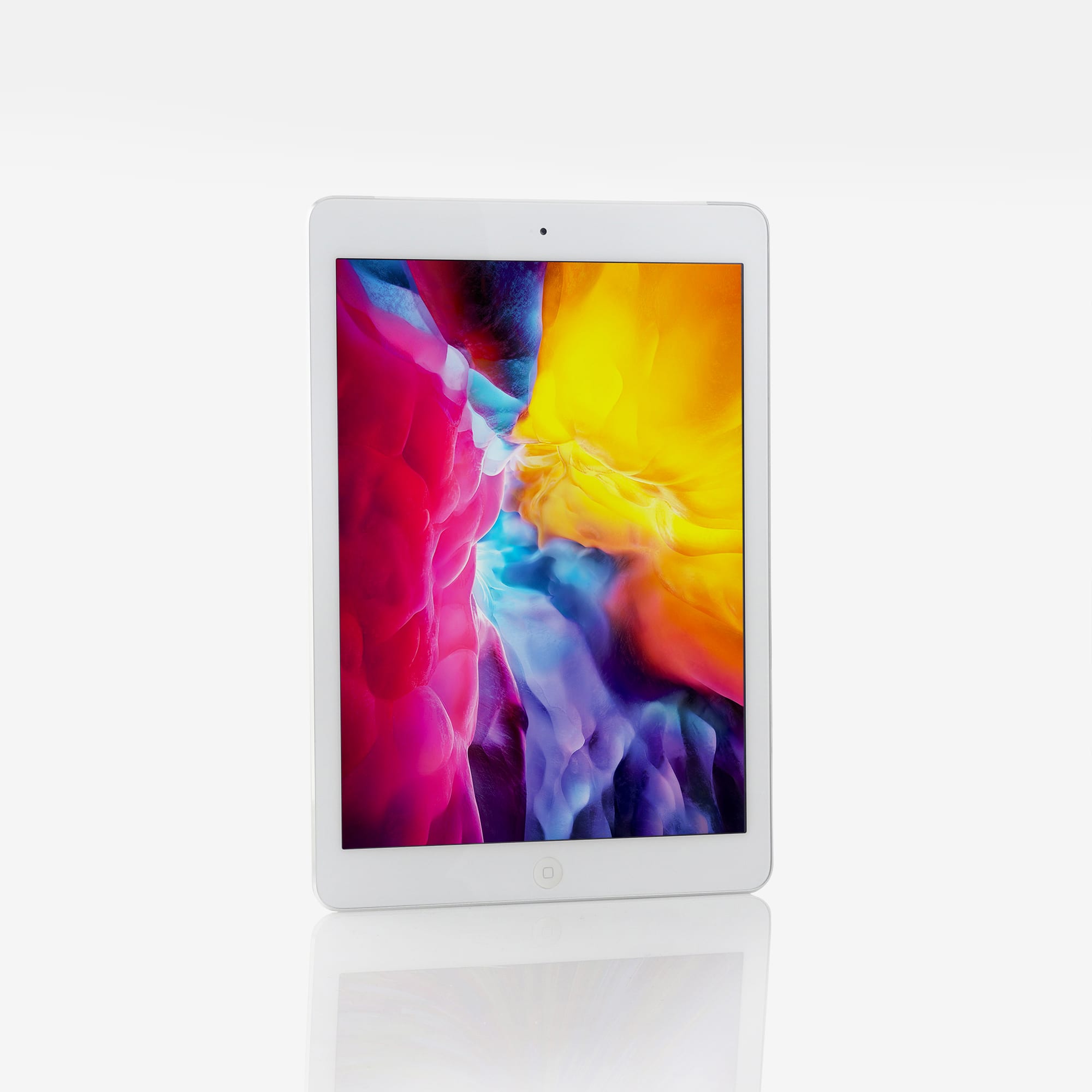 1 x iPad Air (Wi-Fi + Cellular) Silver (2013)