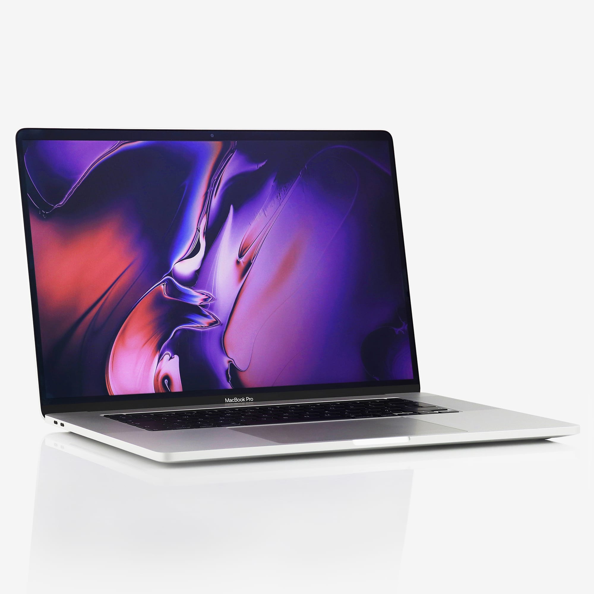 1 x Apple MacBook Pro Retina 16 Inch Touchbar Intel Core i9 2.40 GHz (2019)