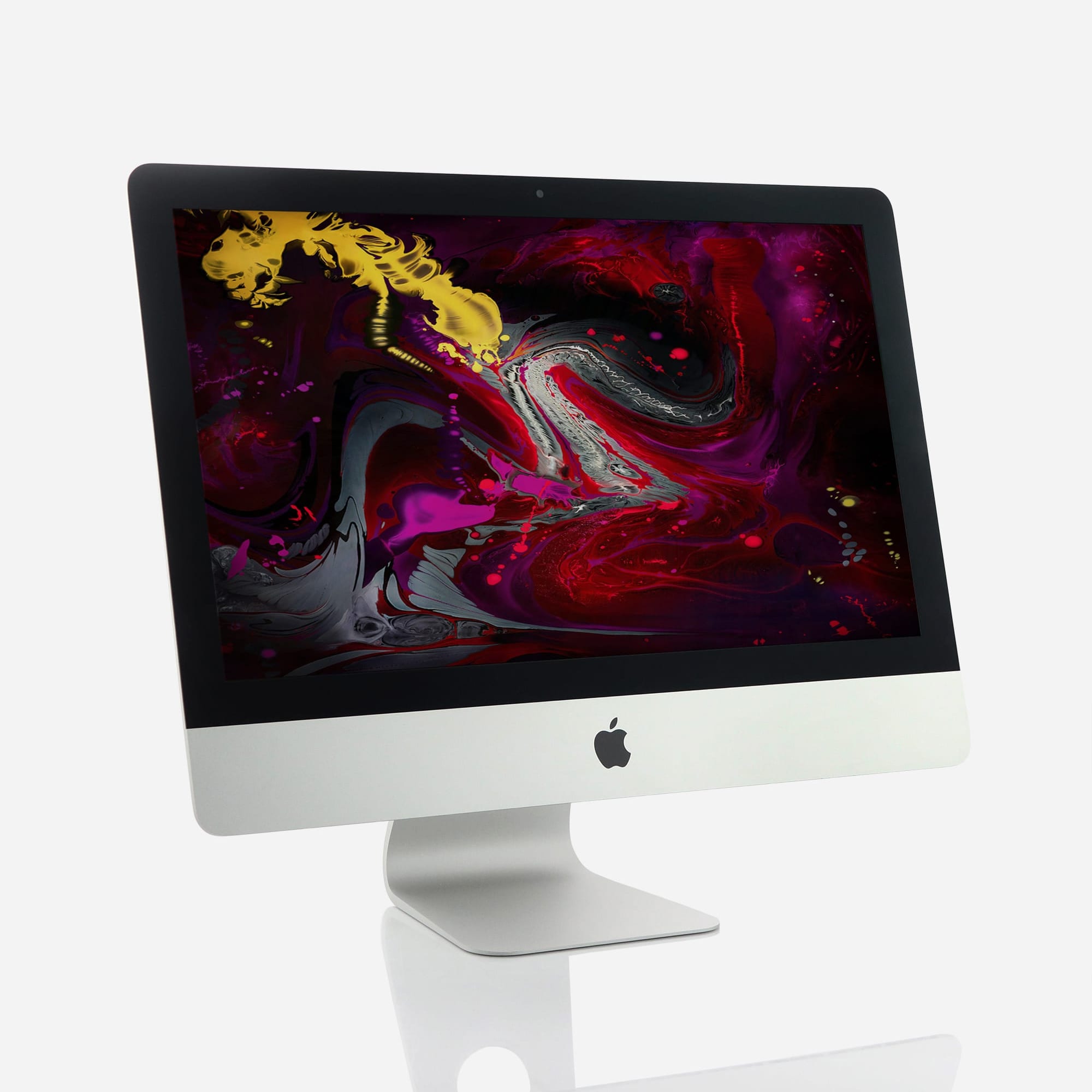 1 x Apple iMac Slim 21.5 Inch 4K Retina 6 Core i5 3.00 GHz (2019)