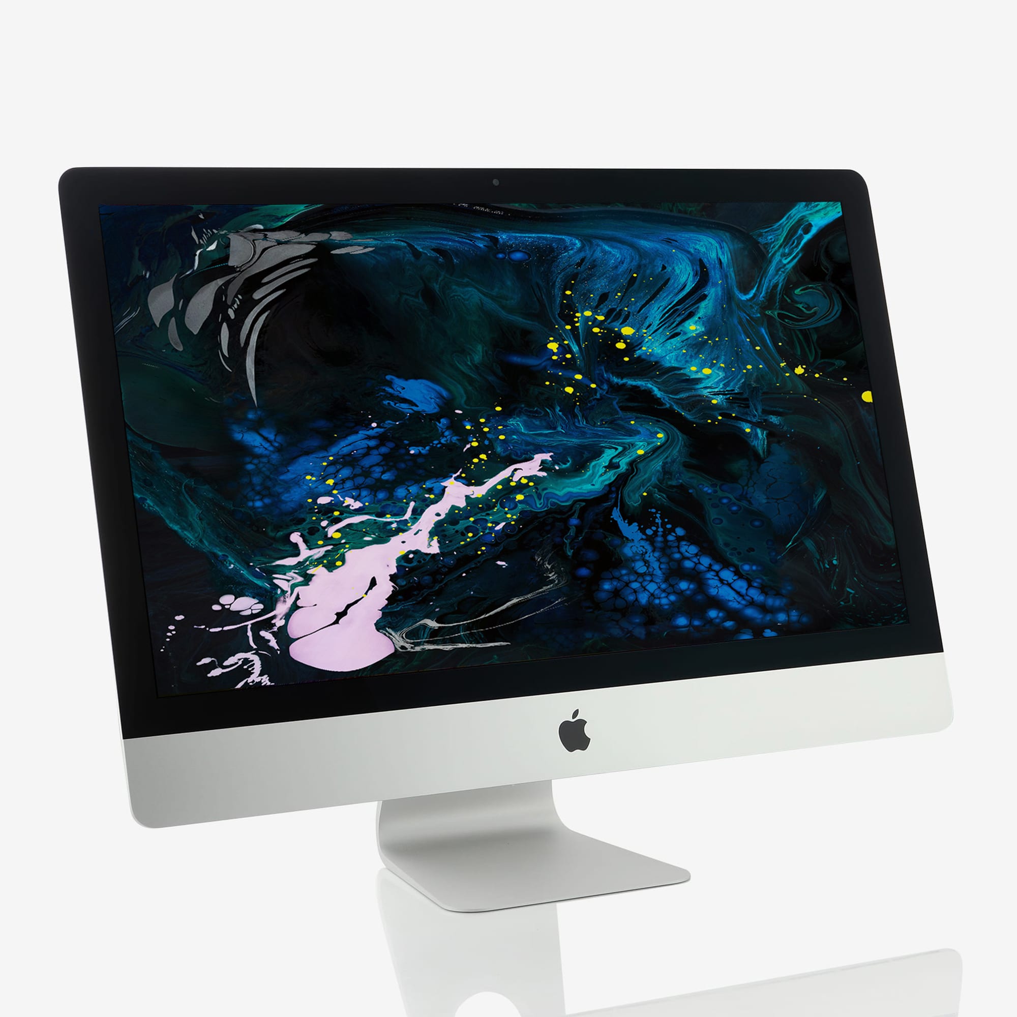 1 x Apple iMac Slim 27 Inch 5K Retina Intel Core i5 3.70 GHz (2019)