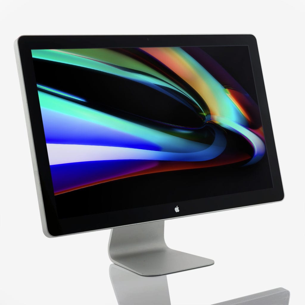 Apple cinema display 24 обзор