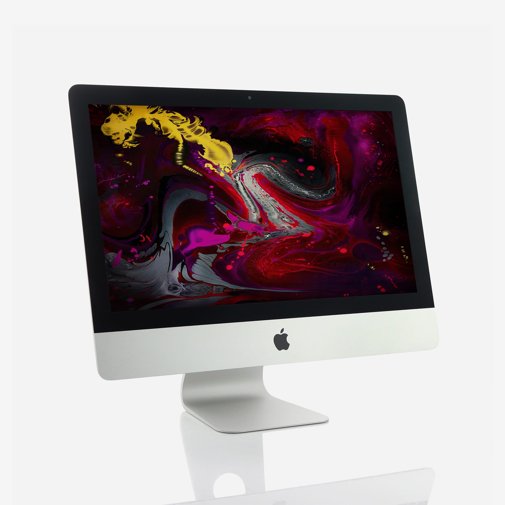 1 x Apple iMac Slim 21.5 Inch 4K Retina Quad Core i3 3.60 GHz (2019)