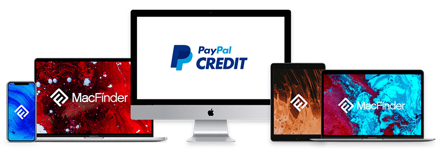 PayPal Credit MacFinder Macs