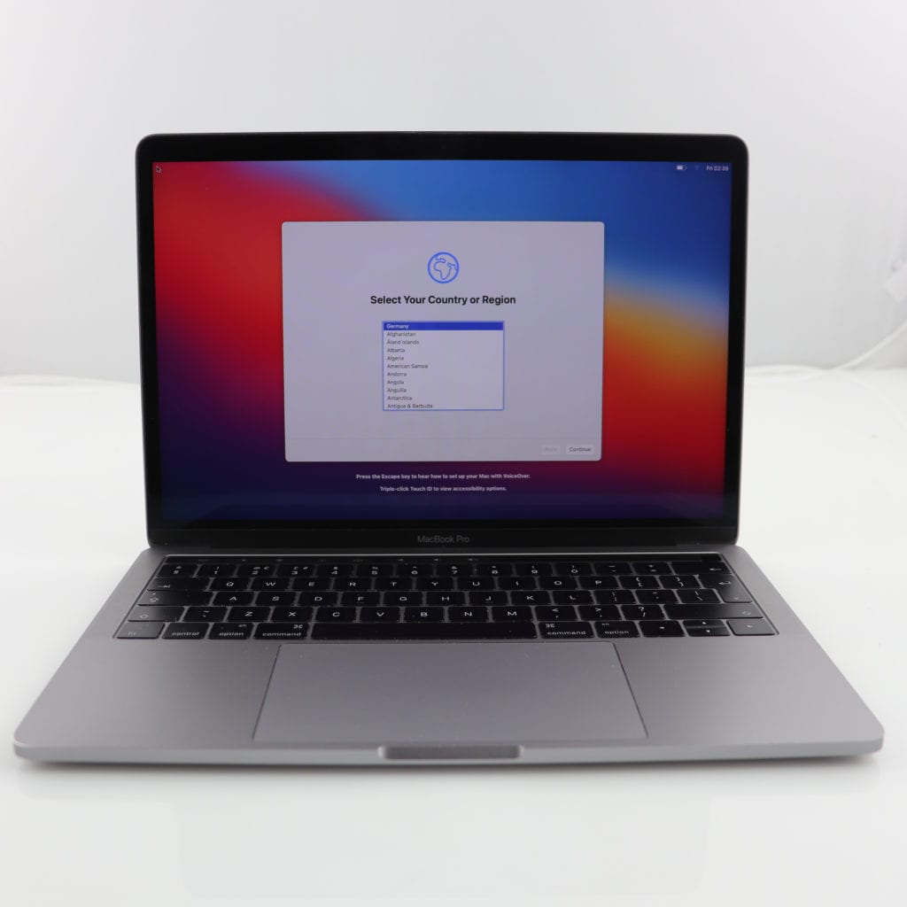 2016 macbook pro 13 inch specs