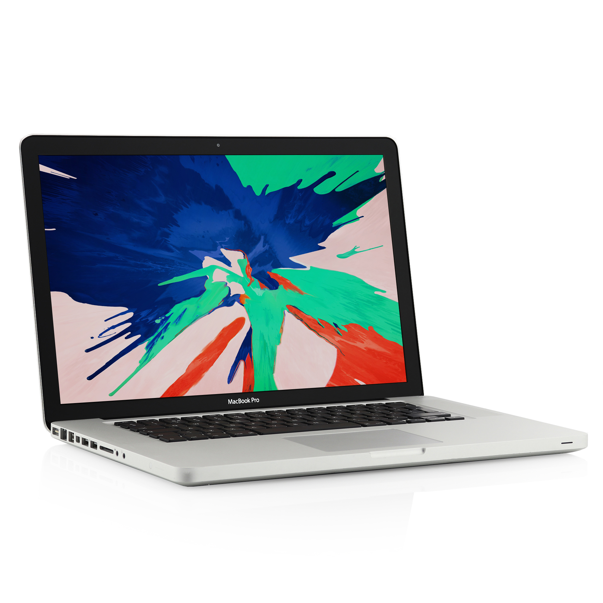 2012 Apple MacBook Pro 15-inch Intel i7 2.30 GHz 4-core 8GB 256GB - Silver - 