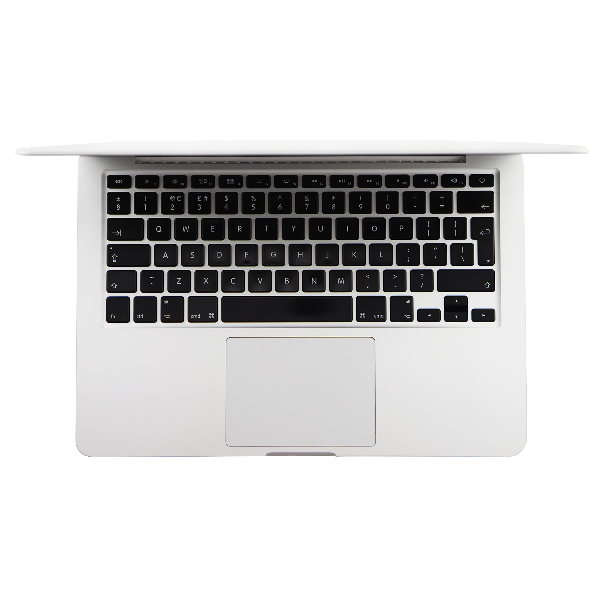 2015 Apple MacBook Pro 13-inch Intel i7 3.10 GHz 2-core 16GB 256GB - Silver  - MacFinder