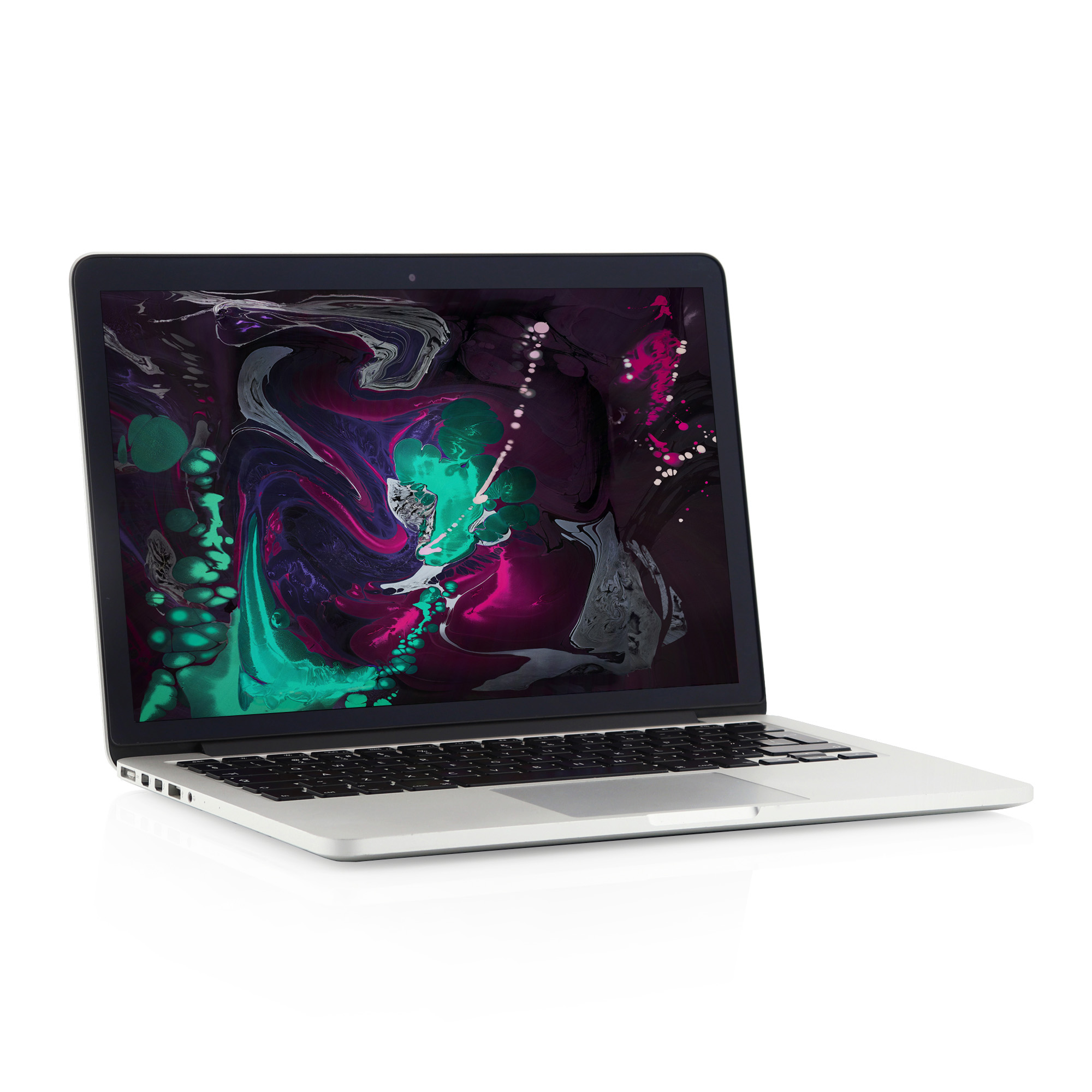 2015 Apple MacBook Pro 13-inch Intel i5 2.90 GHz 2-core 16GB 256GB - Silver - 
