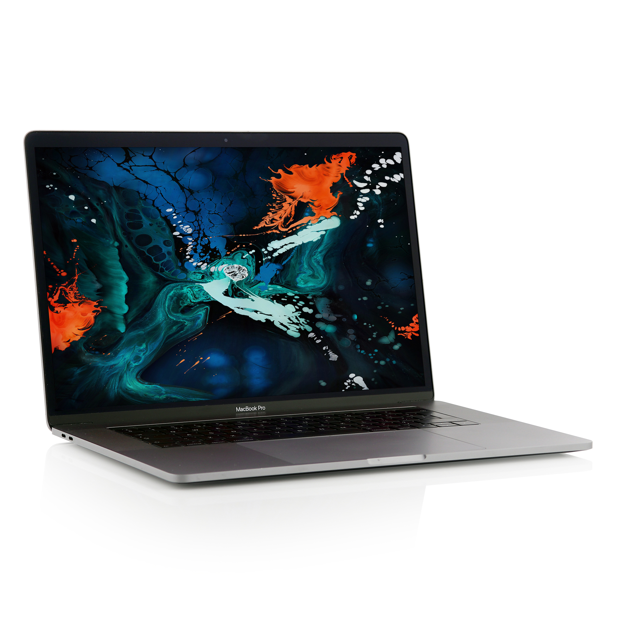 2017 Apple MacBook Pro 15-inch Intel i7 2.80 GHz 4-core 16GB 256GB - Space Grey - 