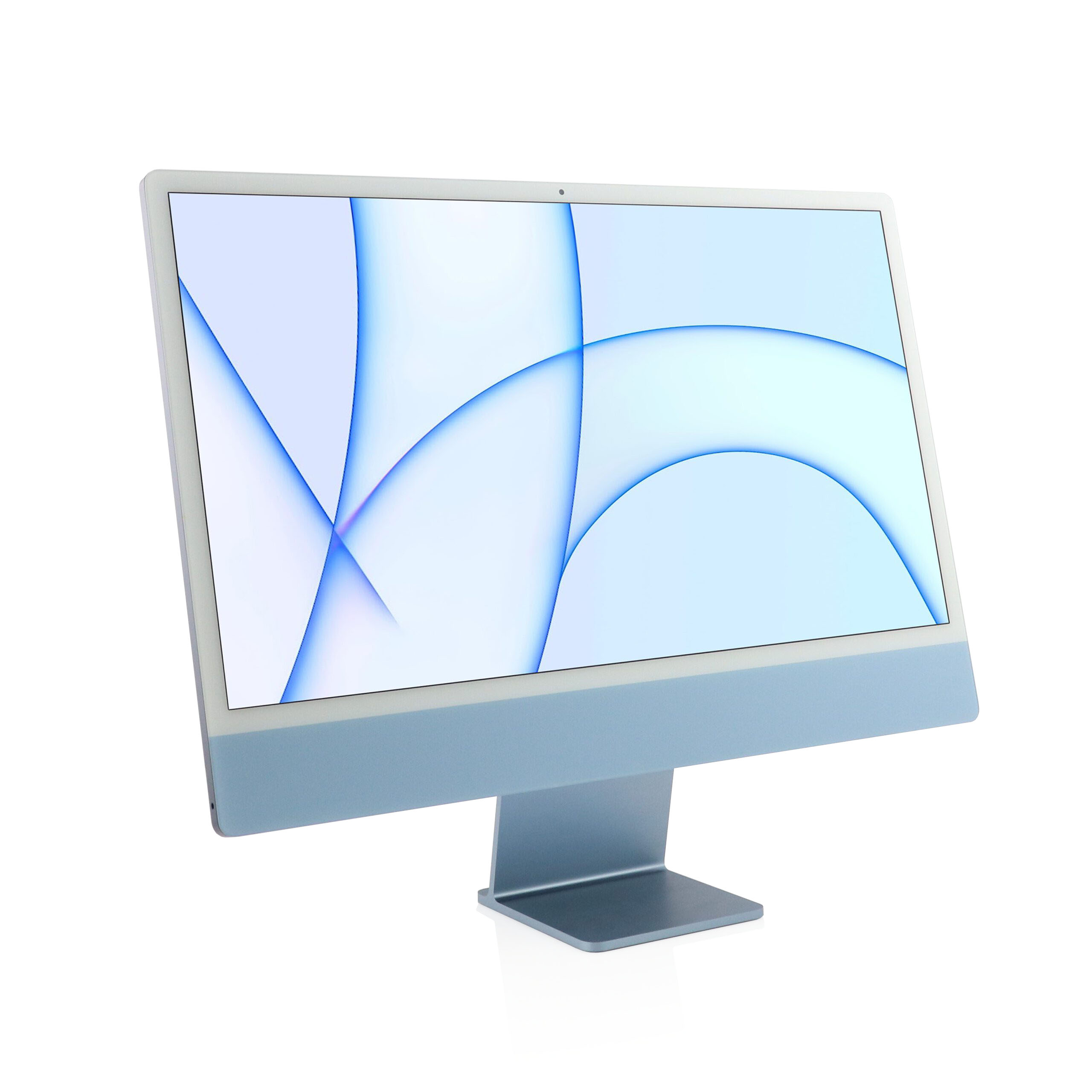 2021 Apple iMac 4.5K 24-inch (2-port) M1 8GB 256GB - Blue - 