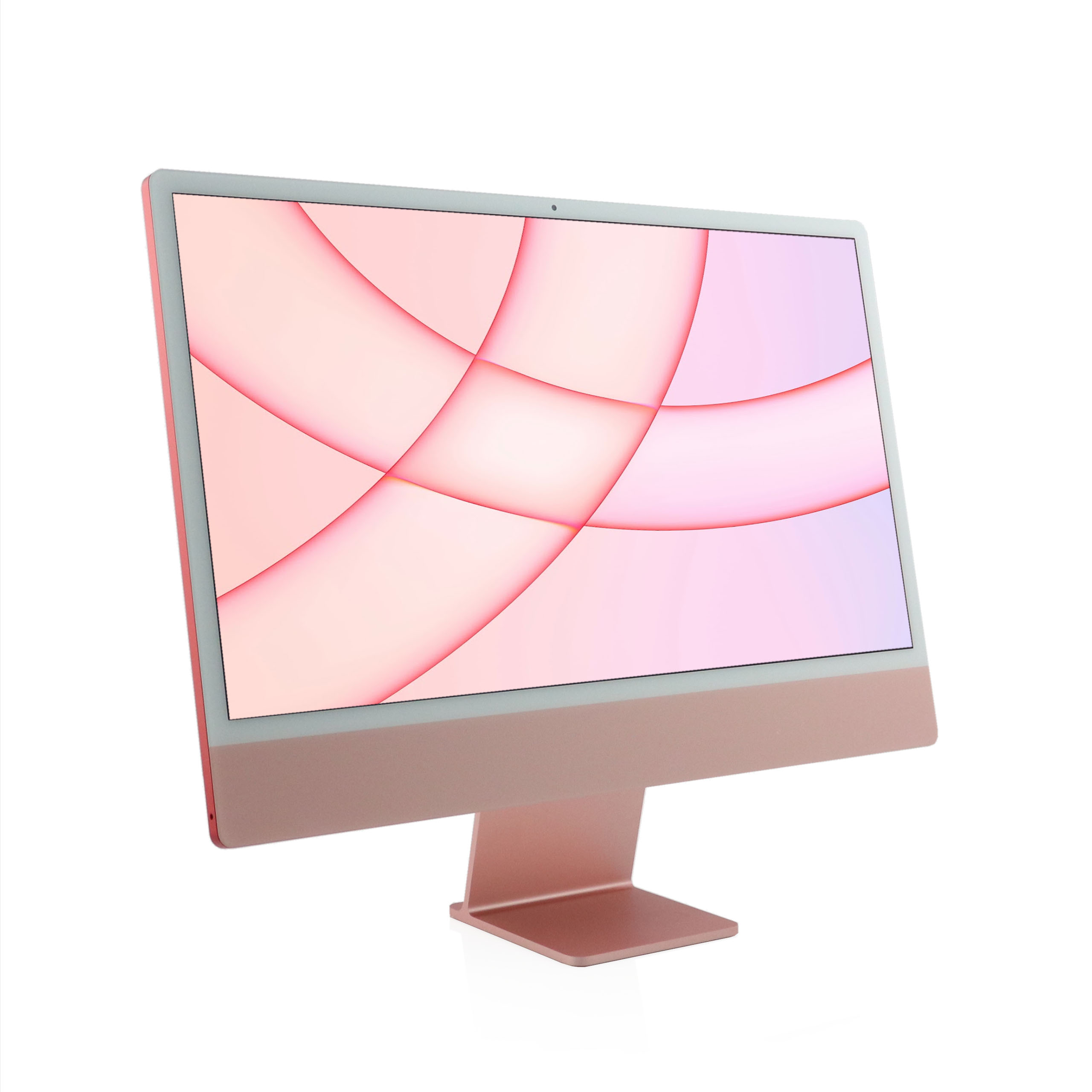 2021 Apple iMac 4.5K 24-inch (2-port) M1 8GB 256GB - Pink - 