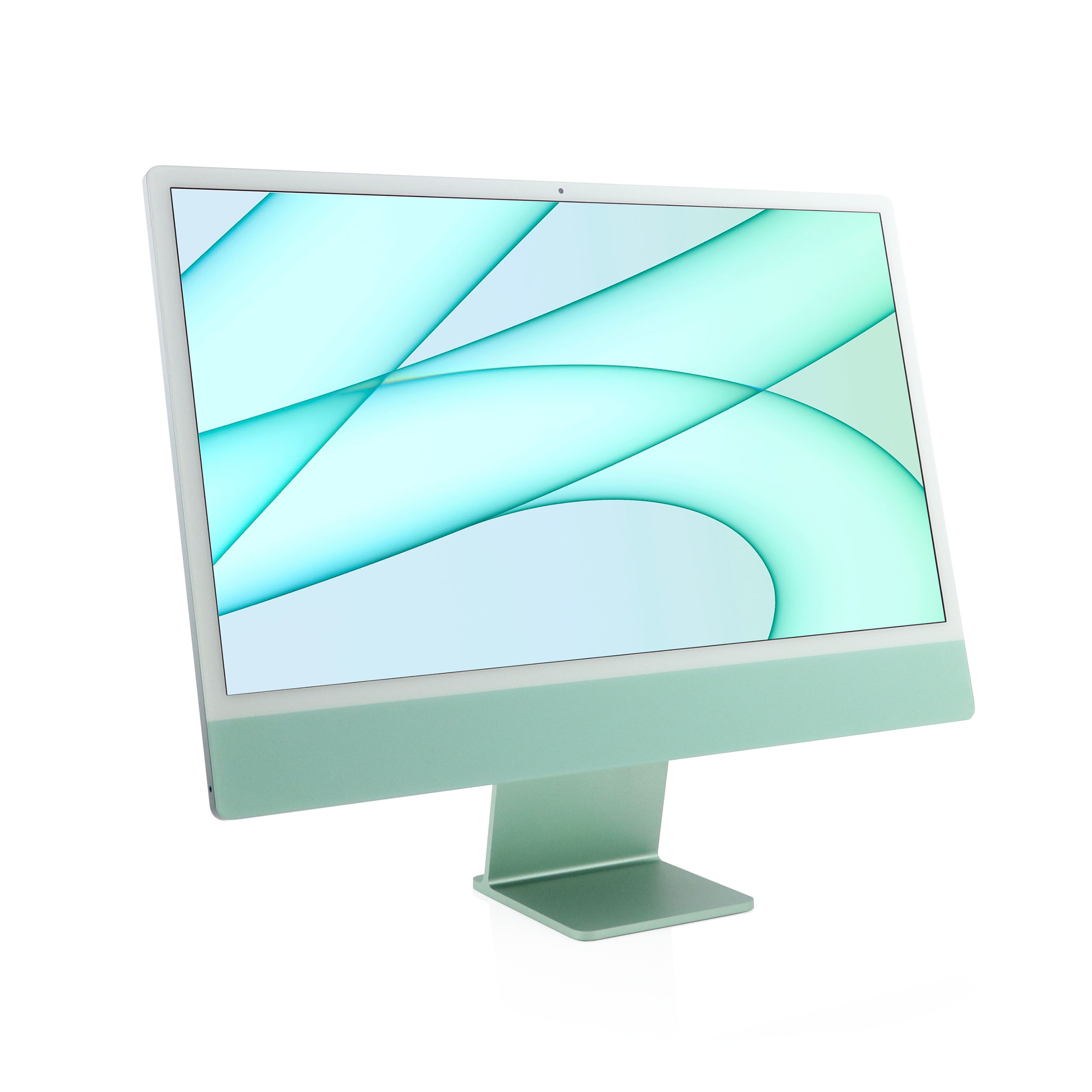 2021 Apple iMac 4.5K 24-inch (2-port) M1 8GB 256GB - Green - 