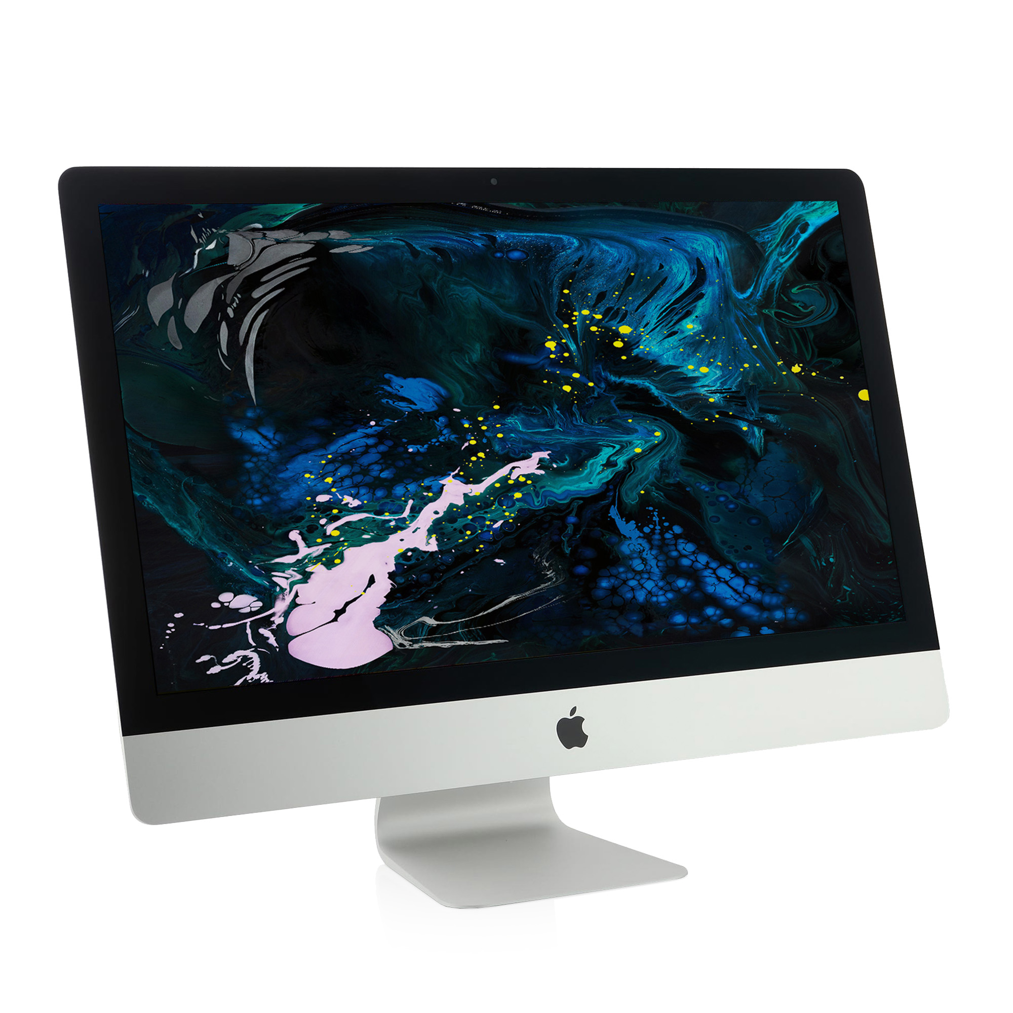2017 Apple iMac 5K 27-inch Intel i5 3.8 GHz 4-core 16GB 256GB 580 8GB - 