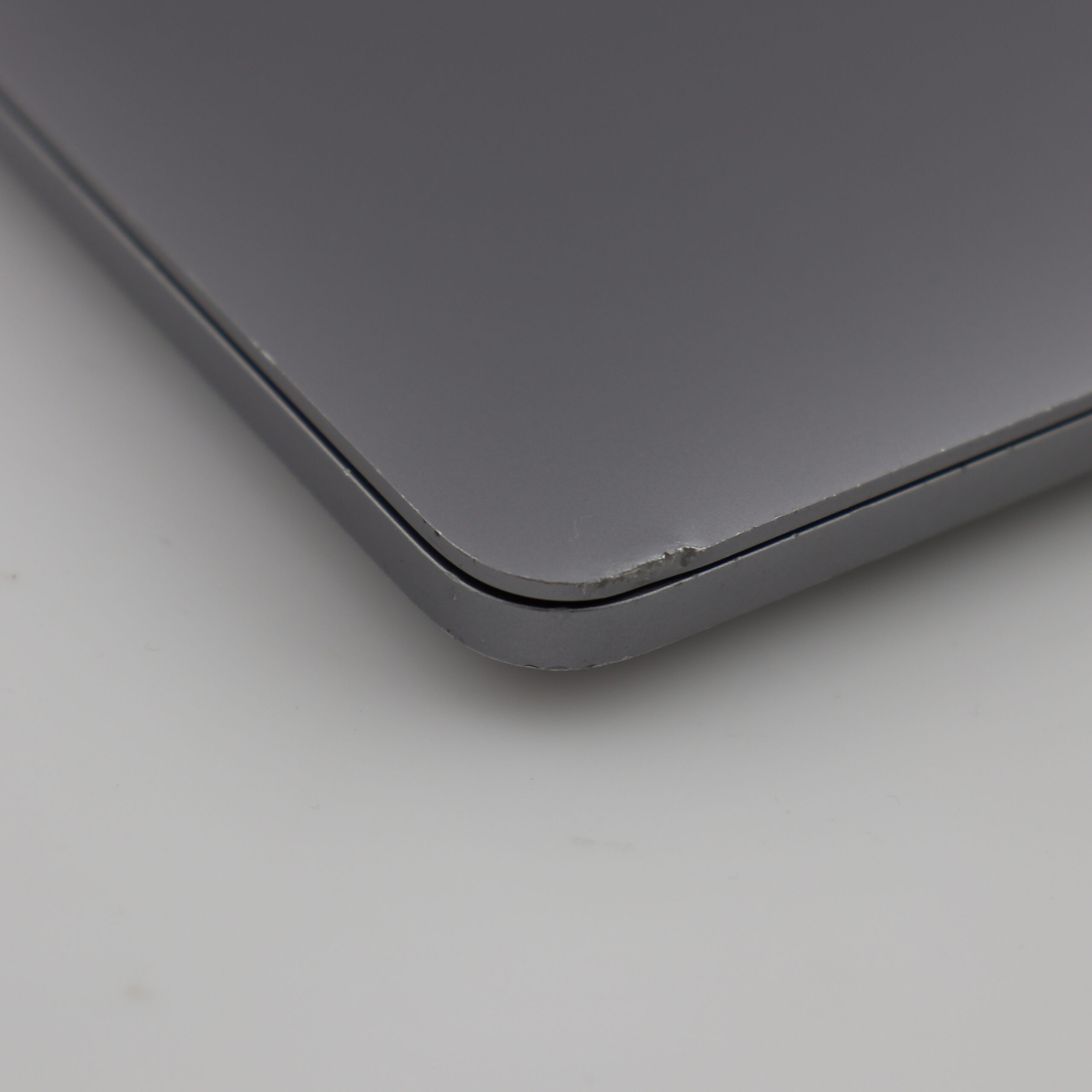 MacBook Pro with worn edge