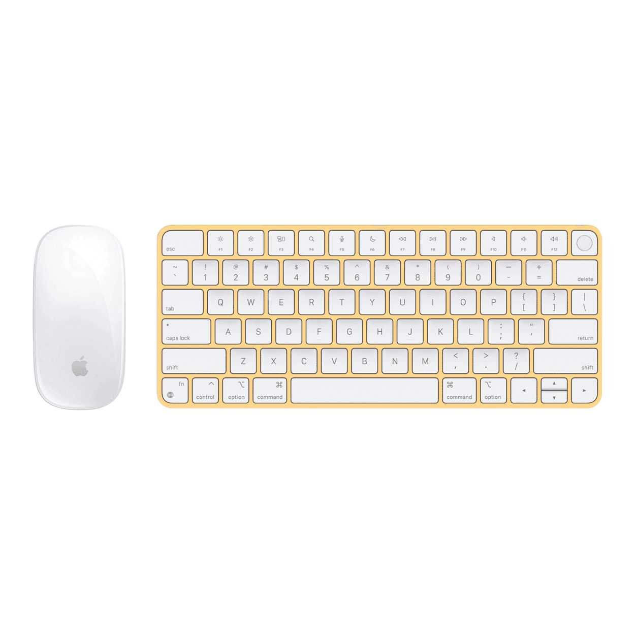2023 Apple iMac 4.5K 24-inch M3 8GB 256GB - Yellow - MacFinder