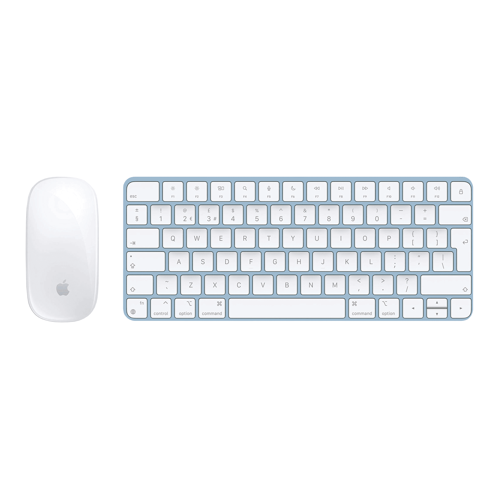 2024 Apple iMac 4.5K 24-inch M4 8-core 16GB 256GB - Blue - MacFinder