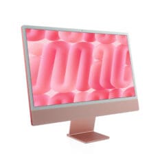 2024 Apple iMac 4.5K 24-inch M4 10-core 16GB 256GB - Silver