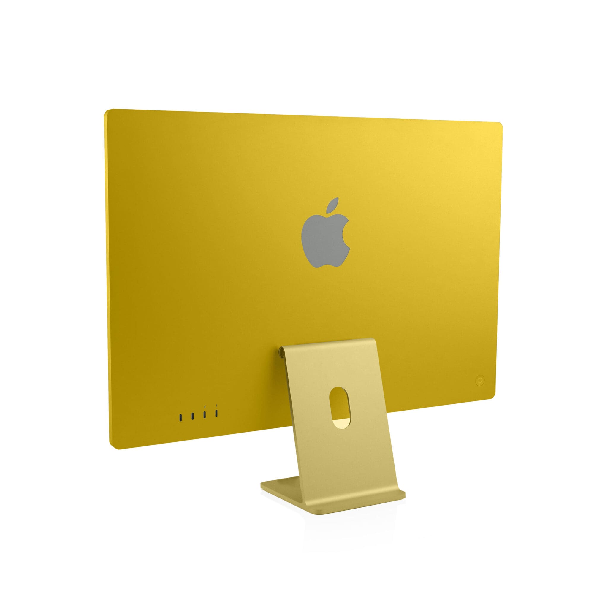 2021 Apple iMac 4.5K 24-inch M1 16GB 512GB - Yellow - MacFinder