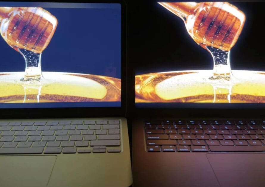 MacBook Neo and MacBook Pro comparison