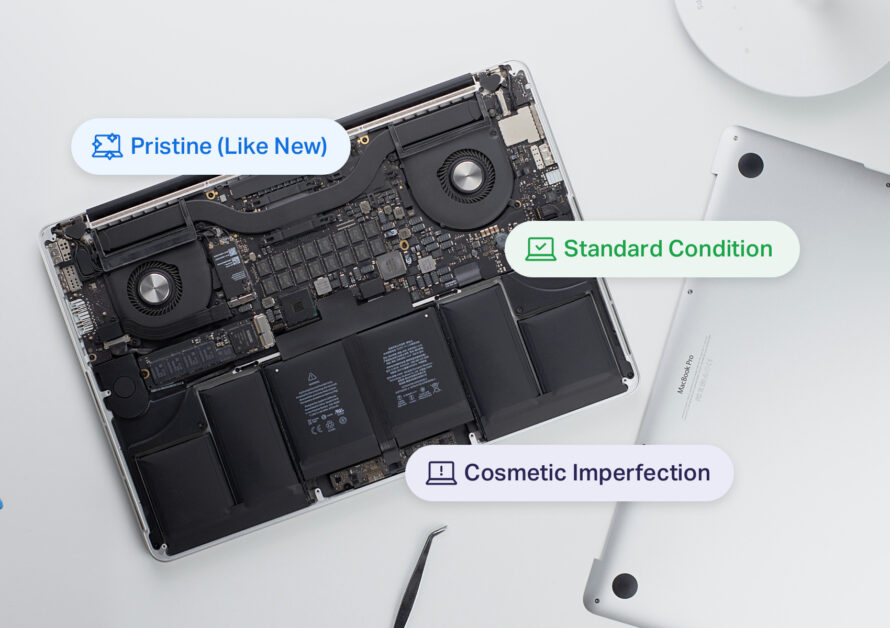 Refurbished conditions