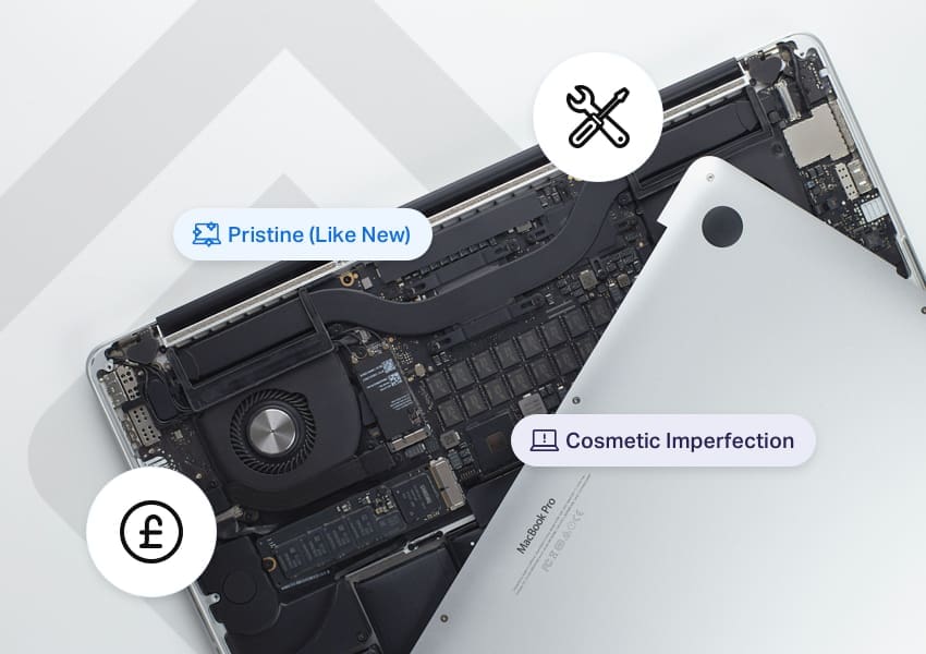 Refurbished Mac process