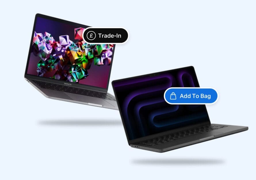 Trade-in and buy process