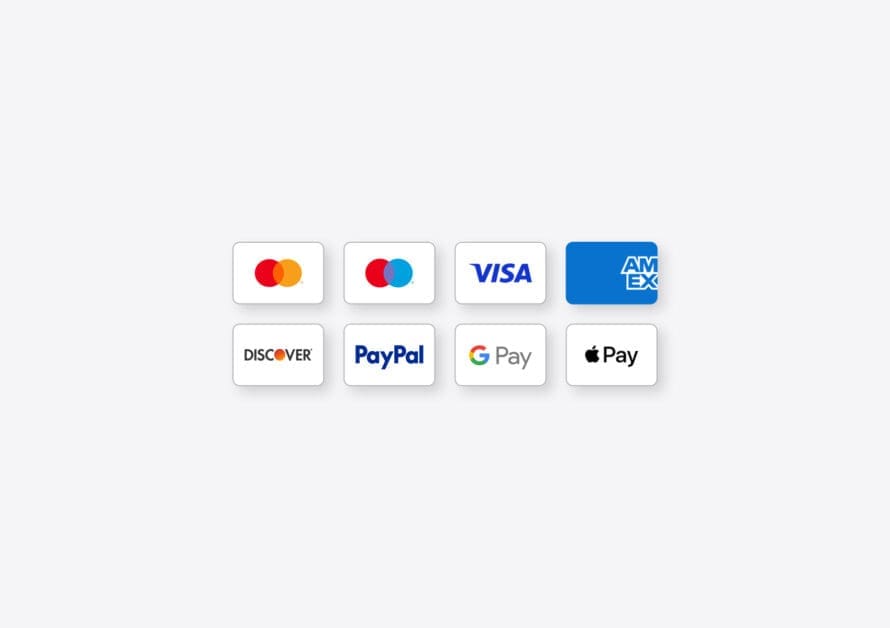 Refund payment method icons
