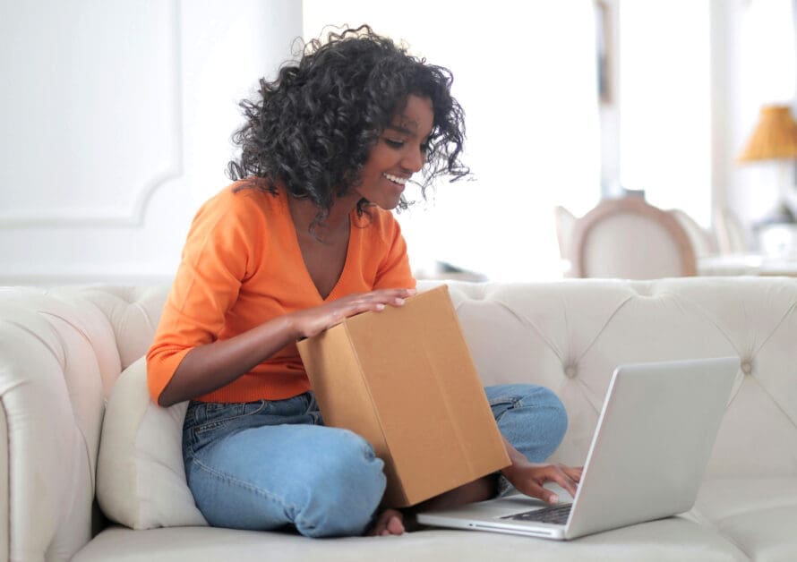 Part exchange shipping and packaging