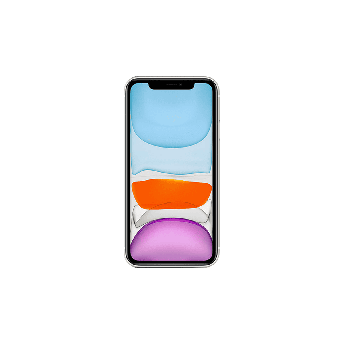 iPhone 11 front view