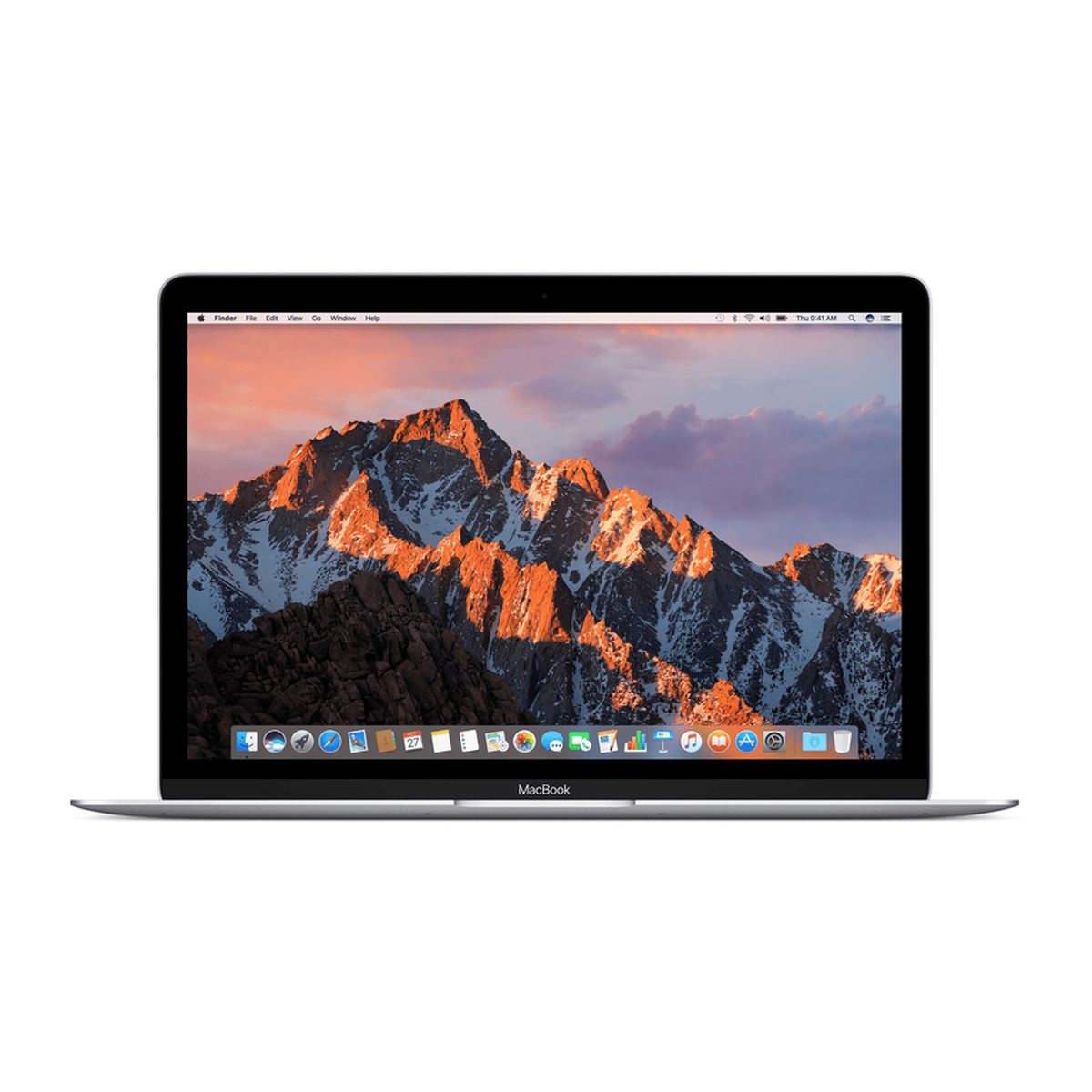 MacBook (Retina, 12-inch, 2017) front view